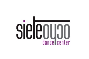 Una de las mejores academias de baile de CDMX es Sieteocho Dance Center, logo