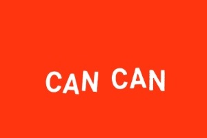 Underground Souvenirs by Can Can Press, logo