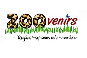 Una de las mejores tiendas de souvenirs en CDMX es Zoovenirs, logo