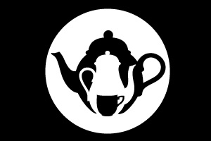 Budapest Café Cukrászda, logo