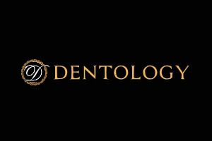 Una de las mejores clínicas de prótesis dental en CDMX es Dentology, logo