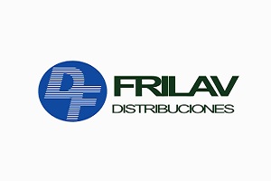 Una de las mejores tiendas de lavadoras industriales en CDMX es Distribuciones Frilav, logo