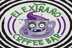 El Extraño Coffee Bar, logo