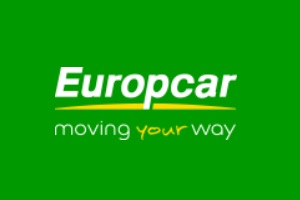 Una de las mejores tiendas de coches de lujo en CDMX es Europcar Renta de Autos, logo