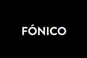 Uno de los mejores restaurantes para año nuevo CDMX es Fónico, logo