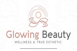 Uno de los mejores centros para tratamiento facial en CDMX es Glowing Beauty, logo
