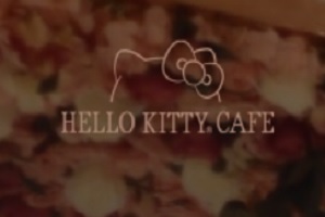 Una de las mejores cafeterías temáticas en CDMX es Hello Kitty Café, logo