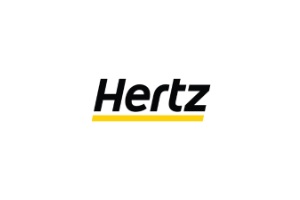 Una de las mejores tiendas de coches de lujo en CDMX es Hertz, logo