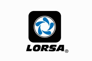 Una de las mejores tiendas de lavadoras industriales en CDMX es LORSA, logo