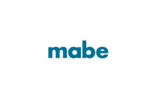 Una de las mejores marcas de lavadoras de ropa en CDMX es Mabe, logo