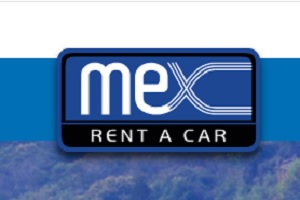 Una de las mejores tiendas de coches de lujo en CDMX es Mex Rent A Car, logo