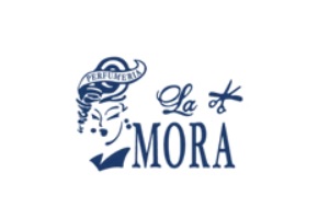 Una de las mejores tiendas de productos para el pelo en CDMX es Perfumería La Mora S.A. de C.V., logo