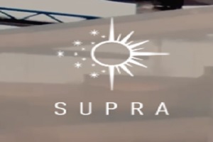 Uno de los mejores restaurantes para año nuevo CDMX es Supra, logo