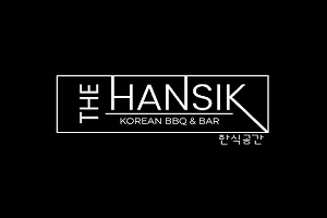 Uno de los mejores restaurantes coreanos de CDMX es The Hansik, logo