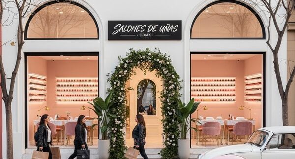 salones de uñas de CDMX