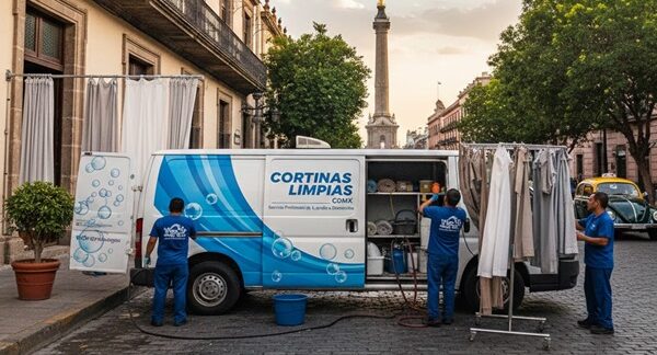 servicios de lavado de cortinas en CDMX