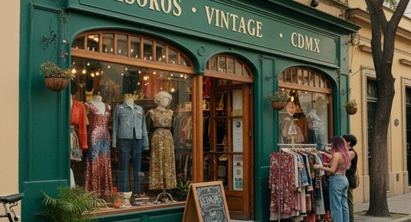 tiendas de ropa vintage en CDMX