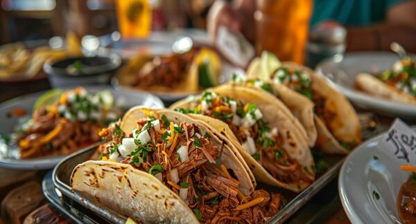 Restaurantes de Tacos