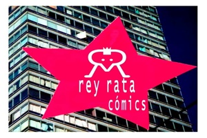 Rey Rata Cómics tiendas de cómics CDMX