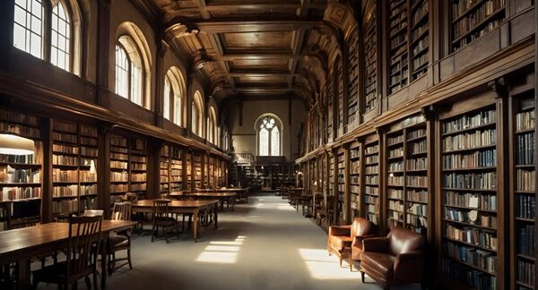 mejores bibliotecas de CDMX