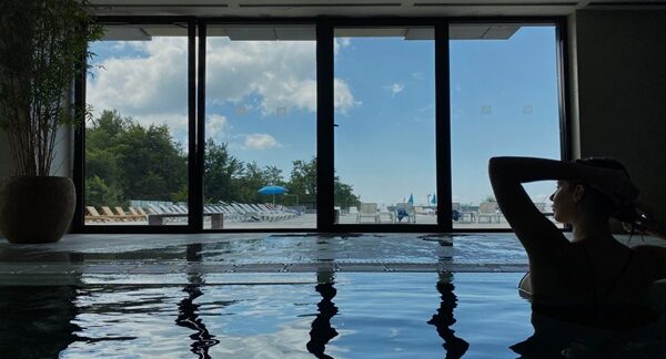 hoteles con alberca climatizada