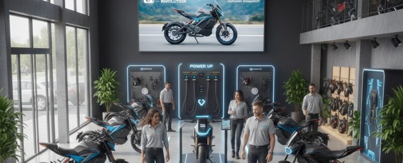 concesionarios de motos eléctricas CDMX