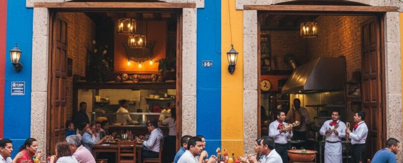restaurantes de comida típica de CDMX