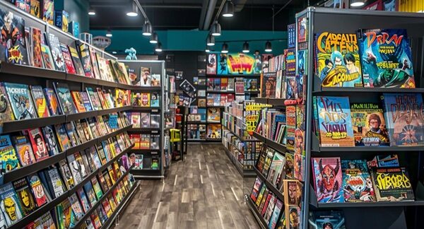 tiendas de cómics CDMX