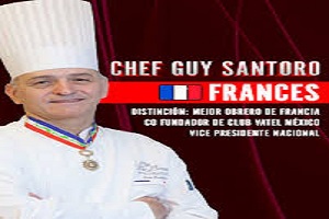 Chef Guy Santoro, logo