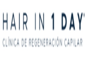 Hair in 1 Day clínicas capilares con método FUE