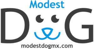 Modest Dog
