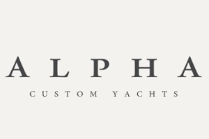 tiendas de yates - logo de Alpha Yachts