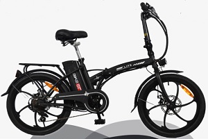 bicicletas eléctricas - imagen de la Bicicleta Eléctrica Plegable Life