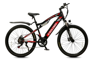 imagen de la Bicicleta electrica de montaña ADVENTURE EB18