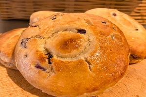 postres - foto del postre Bisquet de arándano