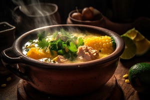 Caldo de Gallina