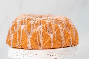 postres - foto del postre Cinnamon crumble