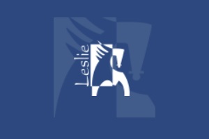 Espejos y Vidrios Leslie, logo