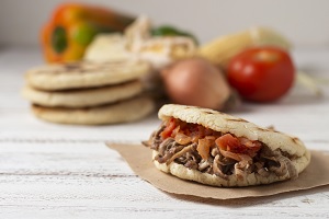 Gorditas de Chicharrón