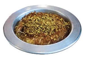foto del postre Knafeh