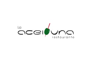 La Aceituna, logo