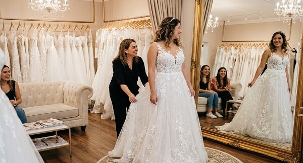 Las mejores tiendas de trajes de novia en CDMX