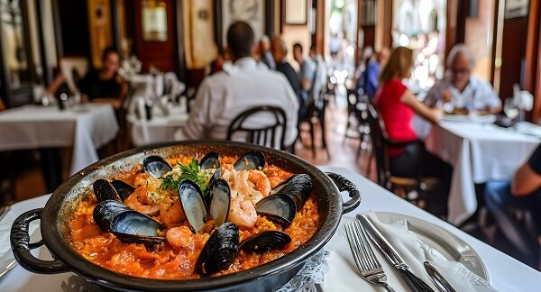 Los 10 mejores restaurantes españoles en CDMX