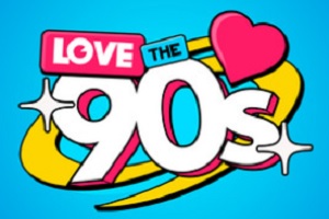 logo de Love The 90S México