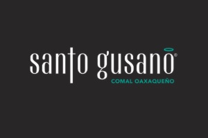 Mezcalería Santo Gusano, logo