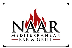 Naar Mediterranean Grill, logo