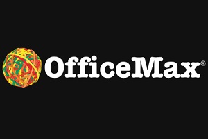 tiendas de artículos de oficina - logo de OfficeMax