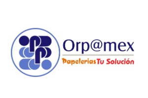 logo de Papelerías Orpamex