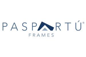 Paspartú Frames, logo
