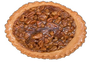 foto del postre Pay de nuez
